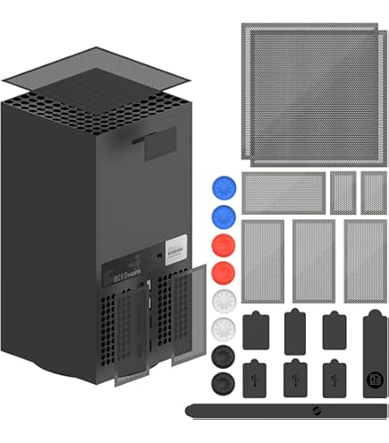 Amazon.co.jp: FYOUNG Xbox Series X本体用 フィルター 防塵フィルター 