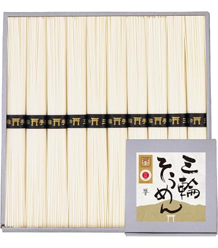 Amazon.co.jp: 三輪そうめん大手 涼風そうめん RS-20R 800g 1セット