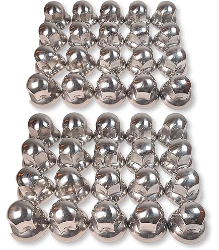 ナットキャップ★ステンレス33mm★ミドル40個 ナットキャップ☆ステンレス33mm☆ミドル40個