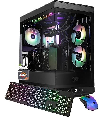 AMD Ryzen 5 5600G Desktop PC Gaming PC Gaming Tower 32 GB RAM