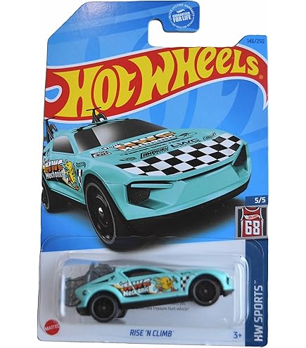 Amazon.co.jp: Hot Wheels 2019 Treasure Hunt Hw Art Cars 9/10 - 67