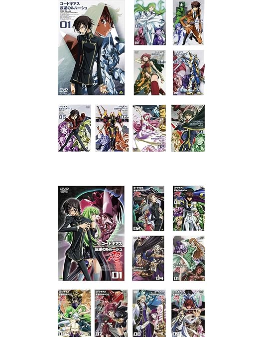 Amazon.co.jp: コードギアス 反逆のルルーシュ R2 全9巻セット