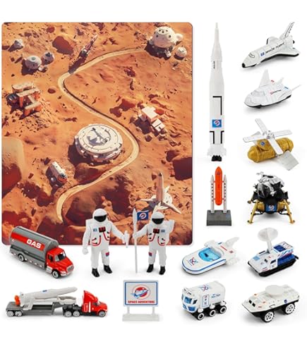 Amazon.co.jp: Space Toy Set - America's Space Program