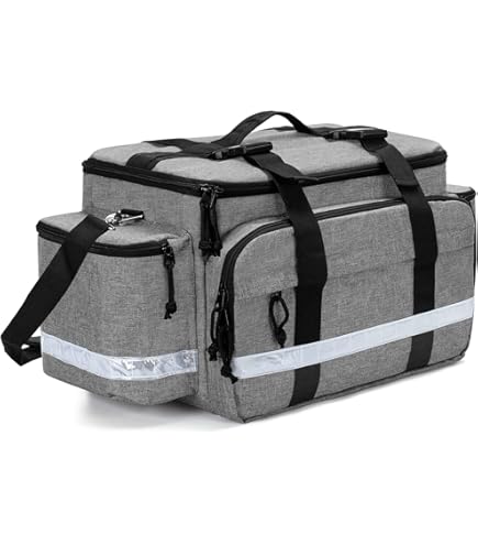 Amazon | LoDrid 訪問看護 バッグ 訪問介護バッグ 看護師 往診バッグ