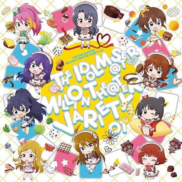 Amazon | THE IDOLM@STER MILLION THE@TER VARIETY 03 | THE