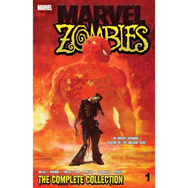 Amazon | Marvel Zombies: The Complete Collection Volume 3 | Kesel