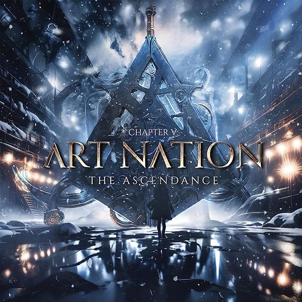 新品同様 CD Art Nation/レヴォリューション メロハー 国内盤 新品同様 CD Art Nation/レヴォリューション メロハー 国内盤