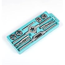 タップ　ダイス　セット Amazon.co.jp: HFS(R) タップ ダイスセット 12点セット ネジ山修正