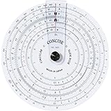 コンサイス 定規 円形計算尺 300 100829