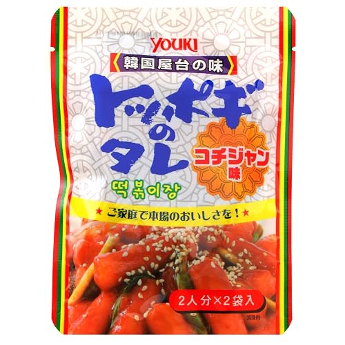 ユウキ トッポギのタレ コチジャン味