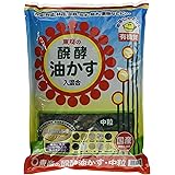 東商 醗酵油かす中粒 4KG