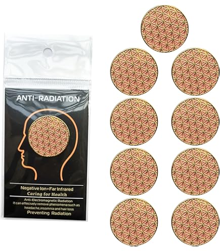 Amazon.co.jp: 2枚セット バイオゼン（BIOZEN)電磁波軽減マイクロ