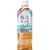 サントリー 流々茶 おいしい腸活 お茶 500ml×24本 [機能性表示食品]