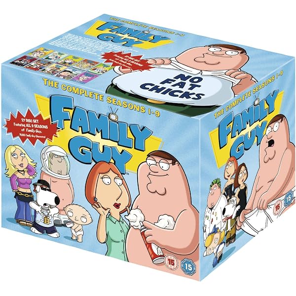 Amazon.co.jp: ファミリー・ガイ DVD-BOX 1 : DVD