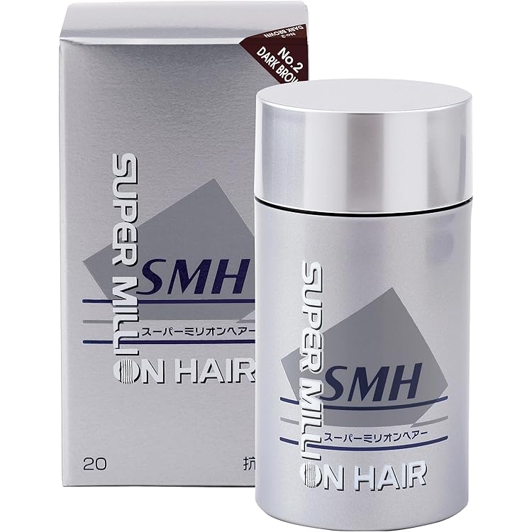 Amazon | スーパーミリオンヘアー 20g No.3 ライトブラウン | スーパー