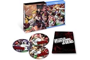 学園黙示録 HIGHSCHOOL OF THE DEAD Blu-ray BOX