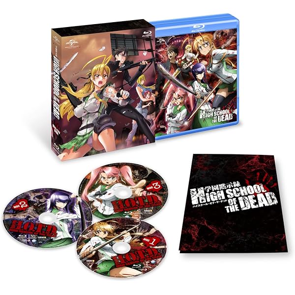 Amazon.co.jp: クロスアンジュ 天使と竜の輪舞 Blu-ray BOX(初回生産 