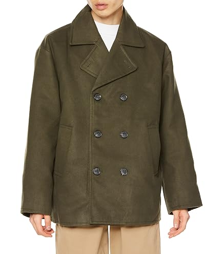 Amazon.co.jp: イネドオム INED HOMME ロング コート ウール