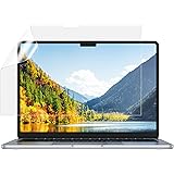 NIMASO アンチグレア フィルム MacBook Air M3 / M2チップ（2024 / 2022モデル）13.6インチ用 液晶 保護 フィルム マットタイプ 反射低減 指紋防止 NNB22F485