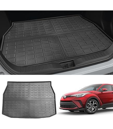 Amazon.co.jp: ラゲッジマットに適用トヨタ C-HR ZYX10 NGX50型 2020年