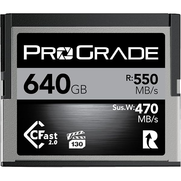 Amazon | ProGrade Digital(プログレードデジタル) CFast 2.0メモリー