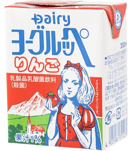 Amazon.co.jp: 南日本酪農協同 デーリィ ヨーグルッペ フルーツ
