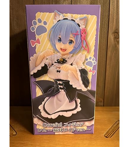 Amazon.co.jp: レム フィギュア Re: ゼロから始める異世界生活