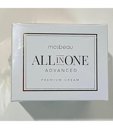 Amazon.co.jp: mosbeau PLACENTA WHITE ALL-IN-ONE PREMIUM CREAM 55g