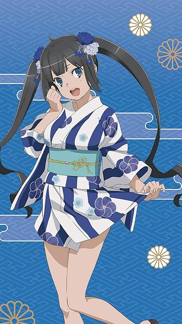 2022夏アニメ - ヘスティア ミニ浴衣