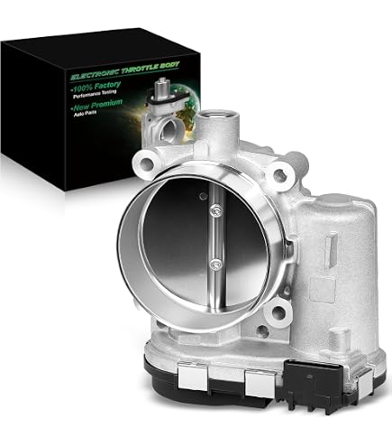LUKYUCHA Electronic Throttle Body – For 2011-2022 Chrysler 200, Jeep Cherokee, Ram 1500 (5184349AB)