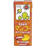 キッコーマン飲料 豆乳飲料 マンゴー 200ml×18本