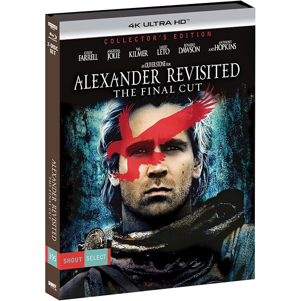 Alexander [Theatrical Cut] [Blu-ray] [2005] : Anthony Hopkins