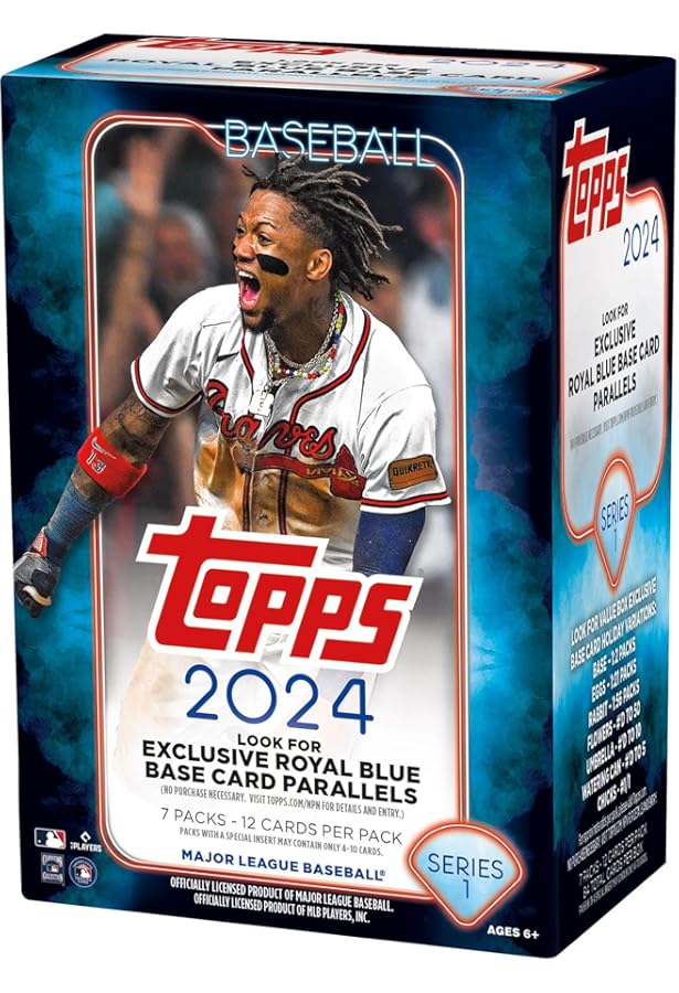 Amazon | 2024 Topps Baseball Series 1 - Value Box トップス ベース 