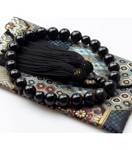 Amazon.co.jp: 金運爆上げ 美しい紅紫檀＋虎目石製 奈良 国宝法隆寺