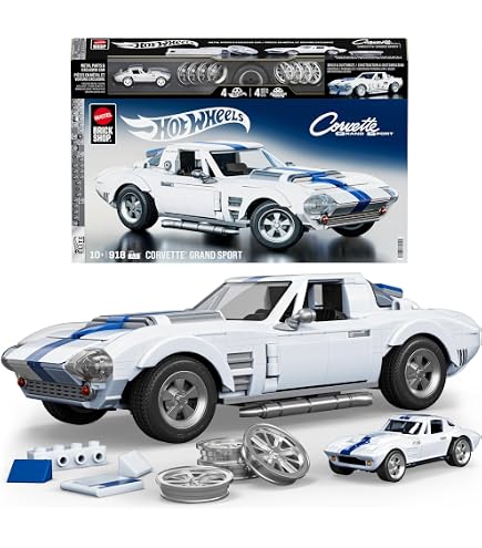 Amazon.co.jp: Mattel (マテル) ブリックショップ ホットウィール