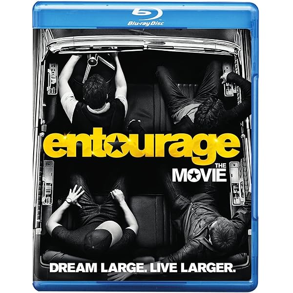 Amazon.co.jp: Entourage: Complete Series 1-8 [Blu-ray] : Adrian  