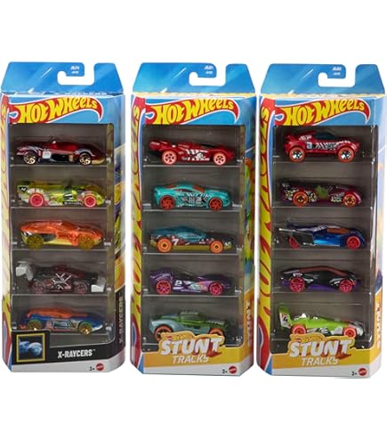 Amazon | 5-Car Gift Pack:Hot Wheels: Roll Patrol | ミニカー・ダイ