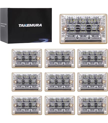 Amazon.co.jp: ATS 角マーカー取付ステー 5連 L/R ステンレス (角型