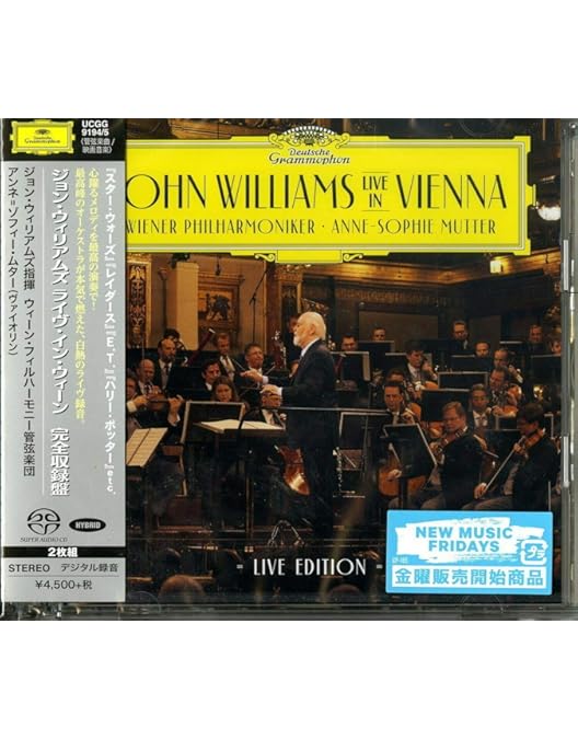 Amazon.co.jp: ジョン・ウィリアムズ ライヴ・イン・ベルリン (特典