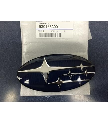 Amazon | 純正フロントセンターグリルエンブレムバッジスバル