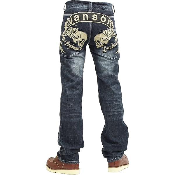 VANSON バンソン クローズ WORST 武装戦線 刺繍 デニムパンツ 36 VANSON バンソン クローズ WORST 武装戦線 刺繍 デニムパンツ 36