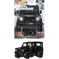 ホットウィール(Hot Wheels) ワイルド・スピード プレミアム - フューリアス・フリート ランドローバー・ディ…