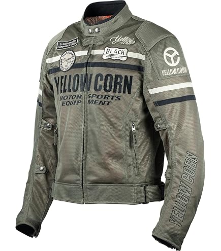 Amazon | イエローコーン【YELLOW CORN】 YB-4105 メッシュジャケット