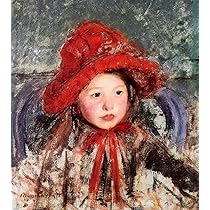 メアリー・カサット、「果実をとろうとする子ども」、希少な画集より メアリー・カサット、「果実をとろうとする子ども」、希少な画集より