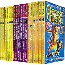 Beast Quest: A to Z of Beasts: New Edition Over 150 Beasts