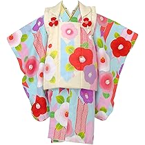 七五三　3歳女の子　着物　被布セット　京都はなひめ 楽天市場】【京都 花ひめ】【色が選べるフルセット】七五三 着物