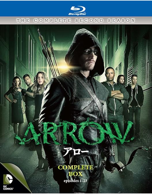 Amazon.co.jp: ARROW/アローブルーレイ コンプリート・ボックス(4枚組