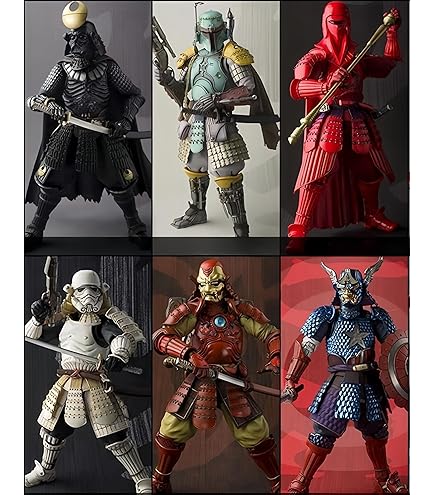 BANDAI　名将　MOVIE REALIZATION　２体セット Amazon.co.jp: TAMASHII NATIONS 名将MOVIE REALIZATION スター
