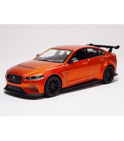 【中古】ixo 1/43 ジャガー XE SV Project 8 2017 レッド ミニカー【箱色あせあり】[10][240010475250] Ixo 1:43 Jaguar XE SV Project 8 year 2017 dark red metallic