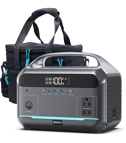 Amazon.co.jp: VOLTME ポータブル電源 収納パネル設計 577.2Wh 大容量 
